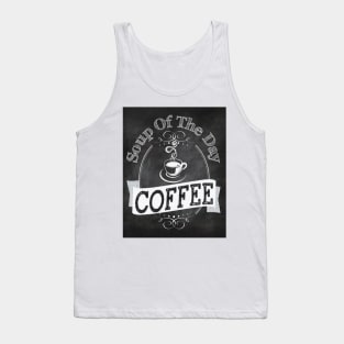 Menu Of the Day Tank Top